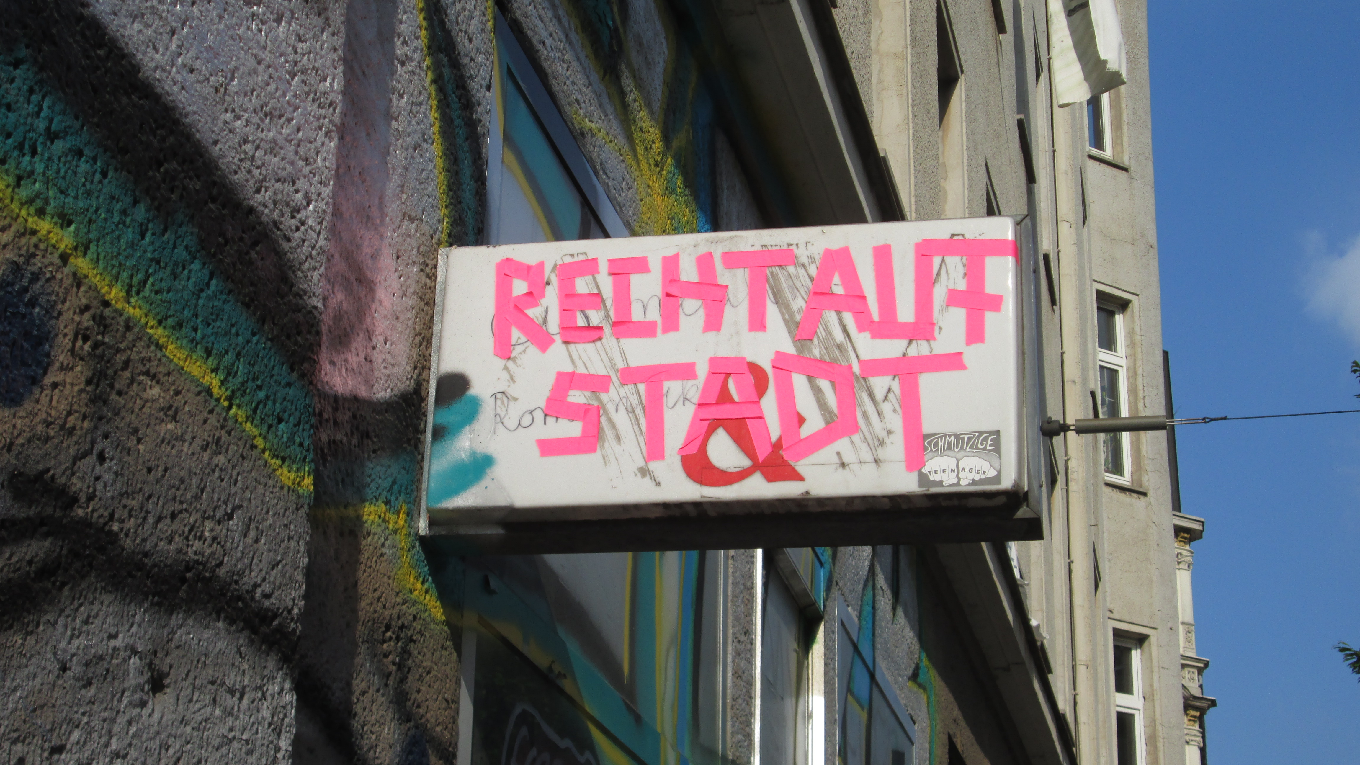 Das Recht auf Stadt